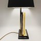 Lampe inclusion de corail DLG Pierre Giraudon resine epoxy