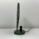 Sculpture lampe bronze contemporain cactus Fonderie Huguenin