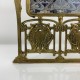 Cadre photograpie Laiton moulé Style Art Nouveau Hector Guimard