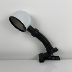 lampe de bureau  design vintage avec pince (Guzzini ? )