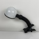 lampe de bureau  design vintage avec pince (Guzzini ? )