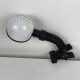 lampe de bureau  design vintage avec pince (Guzzini ? )