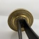 Paire d’appliques Empire Debut XIXe Bronze doré et Patiné