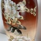 Paire de vases Satsuma décor d’oiseau Japon XIXe Meiji