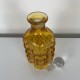 Bouteille carafe en cristal coloré Skruf Suede 1960 vintage