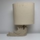 Lampe vintage en pierre calcaire dans le style de Tormos