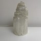 Lampe cristaux bloc de quartz blanc sélénite
