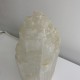 Lampe cristaux bloc de quartz blanc sélénite