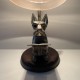 Lampe  Art Deco chien scottie