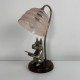 Lampe  Art Deco chien scottie