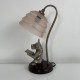 Lampe  Art Deco chien scottie