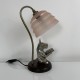 Lampe  Art Deco chien scottie