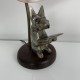 Lampe  Art Deco chien scottie