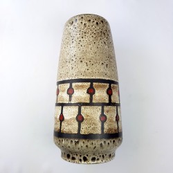 Vase Jasba céramique allemande Fat Lava Era