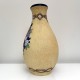 Vase Amphora décor floral Tchecoslovaquie 1930