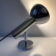 Lampe Spot a poser vintage chromé articulé pied lesté