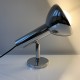 Lampe Spot a poser vintage chromé articulé pied lesté