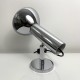 Lampe Spot a poser vintage chromé articulé pied lesté