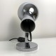 Lampe Spot a poser vintage chromé articulé pied lesté