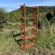 Etagere d'appoint vintage en pin