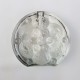 Soliflore en verre Op Art Walther Glas Germany