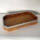 Plateau ancien loupe d’orme et chrome DLG Crespi JC MAHEY Dior home collection
