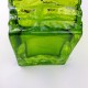 Vase vert  texturé DLG Whitefriars
