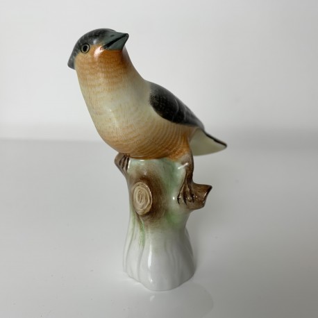 Oiseau en porcelaine céramique Herend Hungary 5046