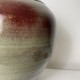 Grand vase en céramique sang de boeuf Brainin Michel