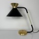 Lampe Jumo 450 abat jour Diabolo vintage design 50 60