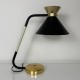 Lampe Jumo 450 abat jour Diabolo vintage design 50 60