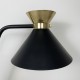 Lampe Jumo 450 abat jour Diabolo vintage design 50 60