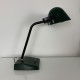 Lampe de bureau emaillé ancienne art deco