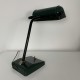 Lampe de bureau emaillé ancienne art deco