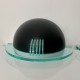 Paire d’appliques design vintage 1980 neo art deco moderniste