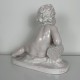 Putto Putti en céramique Rene Meynial vers 1940