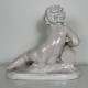 Putto Putti en céramique Rene Meynial vers 1940