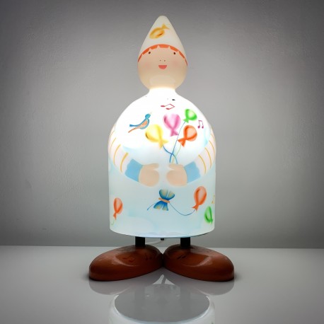 Lampe enfant veilleuse L’oiseau Bateau créateur lutin