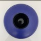 Vase allemand en céramique émaillée bleu