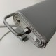 Lampe JUMO N71 Chrome gris clair DLG Gray Eileen Art Deco