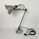 Lampe de bureau ou d’atelier Mazda patine graphite dans le style de jielde gras