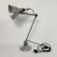 Lampe de bureau ou d’atelier Mazda patine graphite dans le style de jielde gras