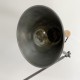 Lampe de bureau ou d’atelier Mazda patine graphite dans le style de jielde gras