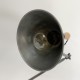 Lampe de bureau ou d’atelier Mazda patine graphite dans le style de jielde gras