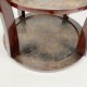 Table basse en bois vernis de style Art Deco