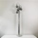 Lampadaire chromé 5 feux vintage style reggiani