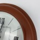 Pendule murale Jaz Quartz Piqué Sellier facon Dupre Lafon Adnet Longchamp