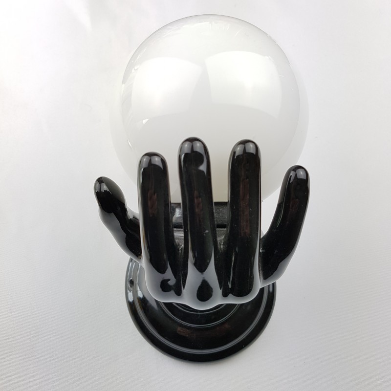 UPEYXDQR Lot De 10 Boutons De Tiroir Ronds En Métal Noir Mat