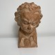 Buste en Terre Cuite signé Rene MEYNIAL Ludwig van Beethoven. Vers 1930
