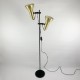 Lampadaire danois 2 feux orientables